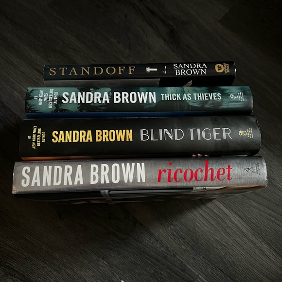 Other - Sandra Brown Hardcover Book Collection Set of 4